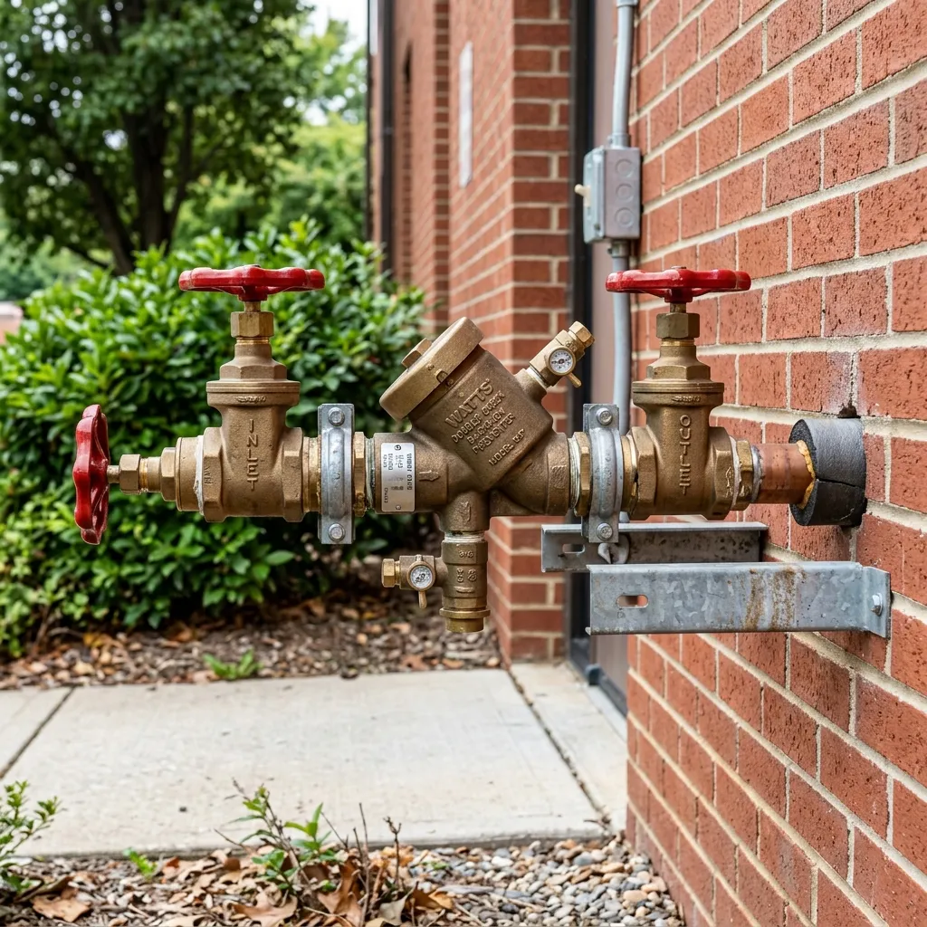 Backflow Prevention Plumber in Ellenton, FL